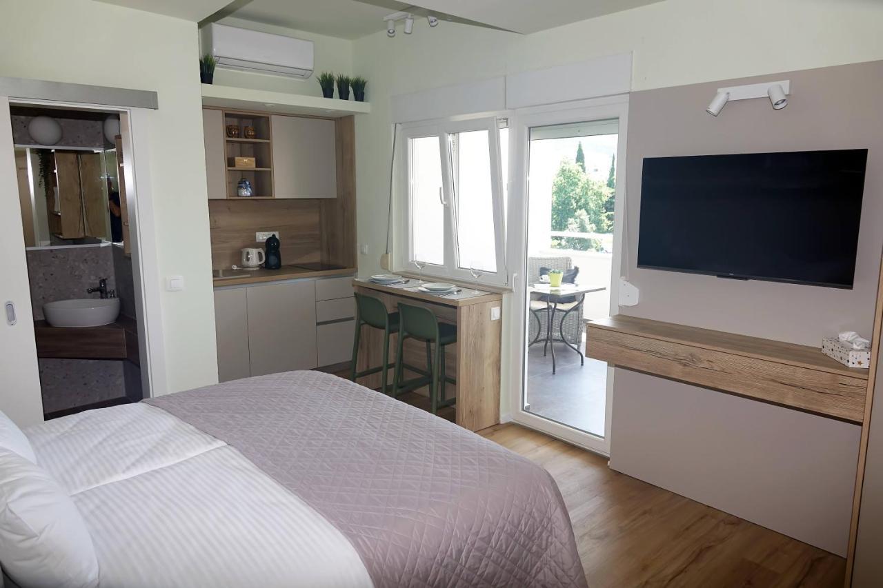 Apartments Bombonin マカルスカ エクステリア 写真